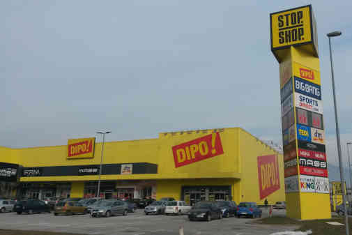 STOP SHOP Kranj